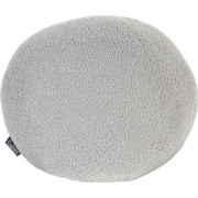 SALVIA - Sierkussen - Grijs - 30 x 30 cm - Bouclé