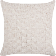 BASALIM - Sierkussen - Beige - 45 x 45 cm - Polyester