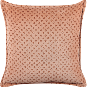 RHODOCOMA  - Sierkussen - Roze - 45 x 45 cm - Fluweel