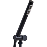 CABUYAL - Handdouche - Zwart - Messing