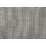 KILIS - Laagpolig vloerkleed - Donkergrijs - 140 x 200 cm - Wol