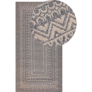BAGLAR - Jute vloerkleed - Beige - 80 x 150 cm - Jute