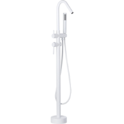 VICTORIA - Doucheset - Wit  - Messing