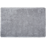 CIDE  - Shaggy vloerkleed - Lichtgrijs - 200 x 300 cm - Polyester
