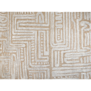 MANDAI - Vloerkleed - Lichtgrijs - 300 x 400 cm - Polyester