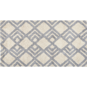 NEVSEHIR - Laagpolig vloerkleed - Lichtbeige - 80 x 150 cm - Katoen