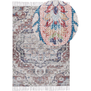 KELKIT - Laagpolig vloerkleed - Multicolor - 150 x 230 cm - Polyester