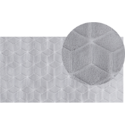 THATTA - Shaggy vloerkleed - Grijs - 80 x 150 cm - Polyester