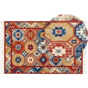 LUSARAT - Kelim vloerkleed - Multicolor - 200 x 300 cm - Wol