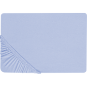 JANBU - Laken - Lichtblauw - 90 x 200 cm - Katoen