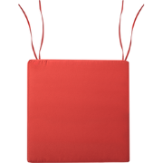 SASSARI PREMIUM - Zitkussen - Rood - Polyester