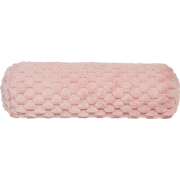 LINDEN - Sierkussen - Roze - 22 x 60 cm - Nepbont