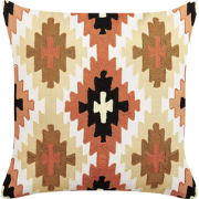 SERAMPORE  - Sierkussen - Multicolor - 50 x 50 cm - Katoen