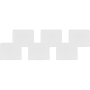 TOLVE - Zitkussen set van 6 - Gebroken wit - Polyester