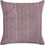 SILYBUM  - Sierkussen - Roze - 45 x 45 cm - Fluweel