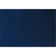 GESI II - Laagpolig vloerkleed - Marineblauw - 160 x 230 cm - Viscose