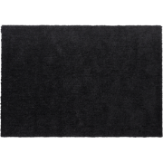 DEMRE  - Shaggy vloerkleed - Zwart - 160 x 230 cm - Polyester