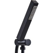 YARARI - Handdouche - Zwart - Messing