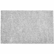 DEMRE  - Shaggy vloerkleed - Grijs gemêleerd - 200x300 cm - Polyester