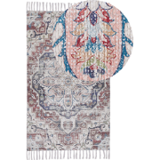 KELKIT - Laagpolig vloerkleed - Multicolor - 80 x 150 cm - Polyester