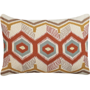 MAJRA  - Sierkussen - Multicolor - 40 x 60 cm - Katoen