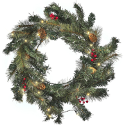 TENALA - Krans - Groen - Synthetisch materiaal