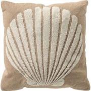 Dutch Decor MERLIJN - kussenhoes 45x45 cm - schelp - Irish Cream - bei...