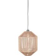 LABEL51 Hanglamp Ibiza - Naturel - Jute - 1-Lichts Cilinder