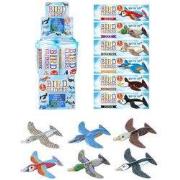 48 STUKS | Uitdeelcadeautjes - Fighter Gliders - Model: Vogels in Disp...