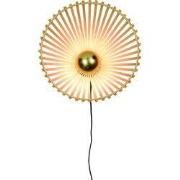 Wandlamp Bromo - Bamboe - Asymmetrisch - Ø40cm