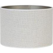 Light & Living - Lampenkap SAVERNA - Ø50x38cm - Wit