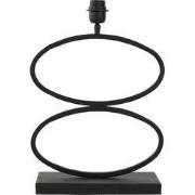 Light & Living - Lampvoet STELIUS - 33x17x42cm - Zwart