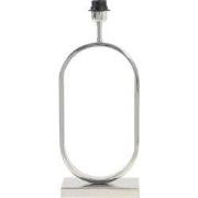 Light & Living - Lampvoet JAMIRI - 20x10x45cm - Zilver