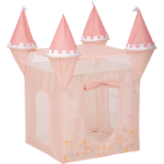 MISOU Kinder Speeltent - Kasteel - Kinderen - Meisjes - Pop up - Roze