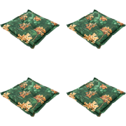 Madison -  Zitkussen Lua green - Ca. 50x50 cm - Set van 4