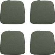 Madison -  Zitkussen Wicker Manchester green - Ca. 48x48 cm - Set van ...