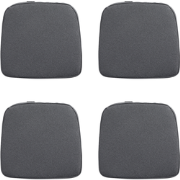 Madison -  Zitkussen Wicker Manchester grey - Ca. 48x48 cm - Set van 4