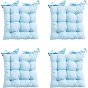 Madison -  Zitkussen Toscane Panama skyway - Ca. 46x46 cm - Set van 4