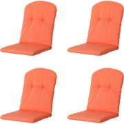 Madison -  Kuipstoelkussen Hoge Rug Panama flame orange - Ca. 96x45 cm...