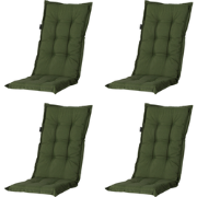 Madison -  Tuinstoelkussen Lage Rug Panama green - Ca. 105x50 cm - Set...