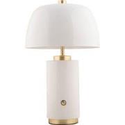 Leitmotiv - Tafellamp Freya LED - Wit