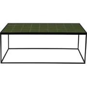Zuiver Glazed Salontafel 93x42,5 cm Groen