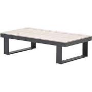 Garden Impressions gabon loungetafel 130 x 70 cm - donker grijs