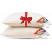 Schaperie Hoofdkussens - Set van 2 stuks - IWS gecertificeerd wol - St...