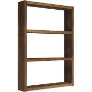 Wandplank met 3 legplanken H60 cm - EMMA