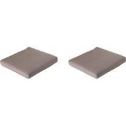 Madison -  Lounge Profi-Line Zitkussen Panama taupe - Ca. 60x60 cm - S...