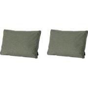 Madison -  Lounge Profi-Line Manchester green - Ca. 43x73 cm - Set van...