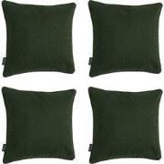Madison -  Sierkussen Moss green canvas eco+ - Ca. 50x50 cm - Set van ...