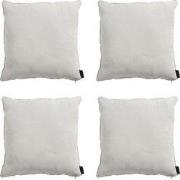 Madison -  Sierkussen Panama linnen - Ca. 45x45 cm - Set van 4