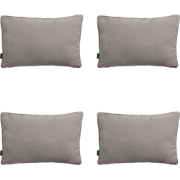 Madison -  Sierkussen Panama taupe - Ca. 40x60 cm - Set van 4